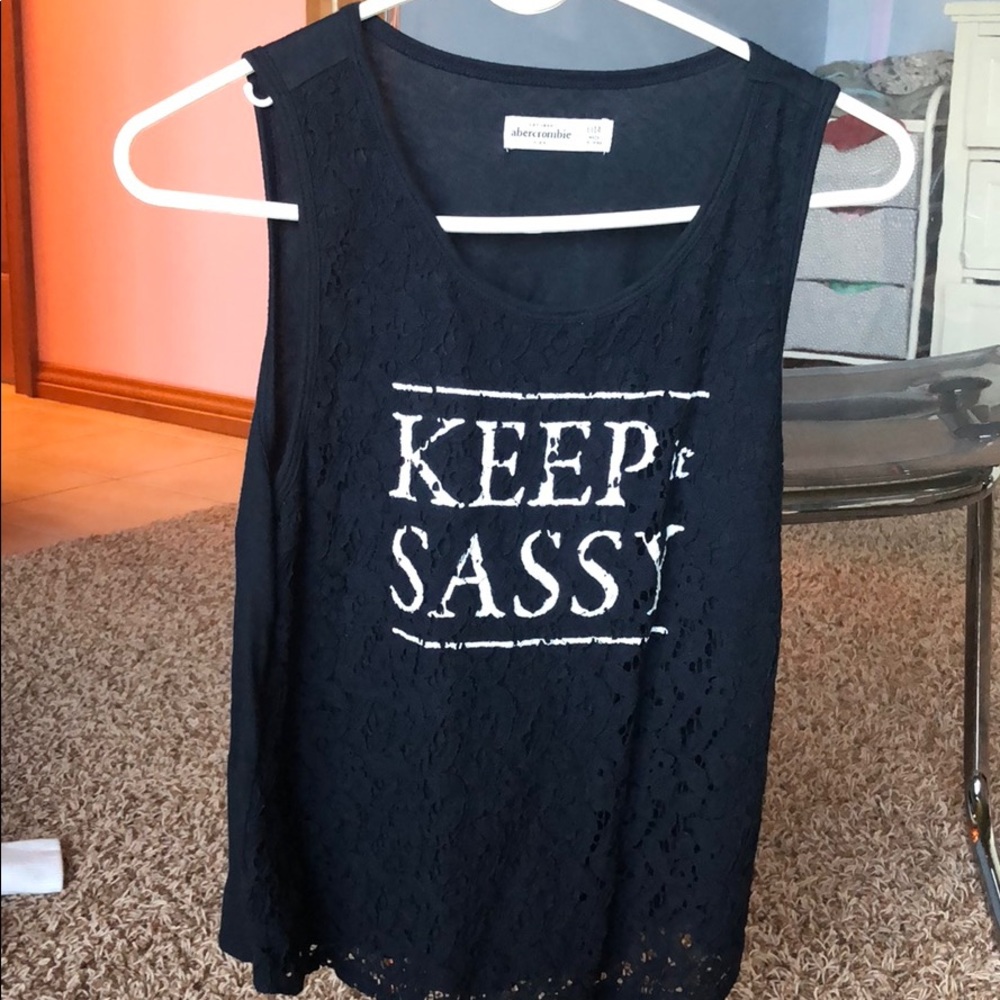 Keep it sassy tank